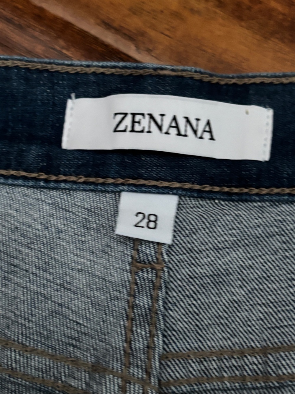 Zenana Jeans NWT SIZE 28 - Picture 4 of 6